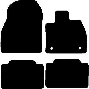 Toyota CH-R+ 2024 - Present (EV) Car Mats